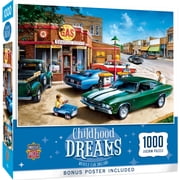 MasterPieces 1000 Piece Jigsaw Puzzle - Muscle Car Dreams - 19.25"x26.75"