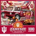 thumbnail image 1 of MasterPieces 1000 Piece Jigsaw Puzzle - NCAA Indiana Hoosiers Gameday, 1 of 6