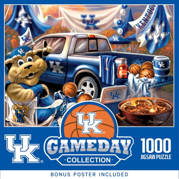 MasterPieces 1000 Piece Jigsaw Puzzle - NCAA Kentucky Wildcats Gameday