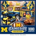 thumbnail image 1 of MasterPieces 1000 Piece Jigsaw Puzzle - NCAA Michigan Wolverines Gameday, 1 of 6