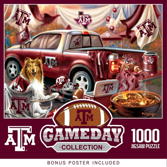 MasterPieces 1000 Piece Jigsaw Puzzle - NCAA Texas A&M Aggies Gameday