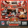 thumbnail image 1 of MasterPieces 1000 Piece Jigsaw Puzzle - NFL Cleveland Browns Gameday, 1 of 6