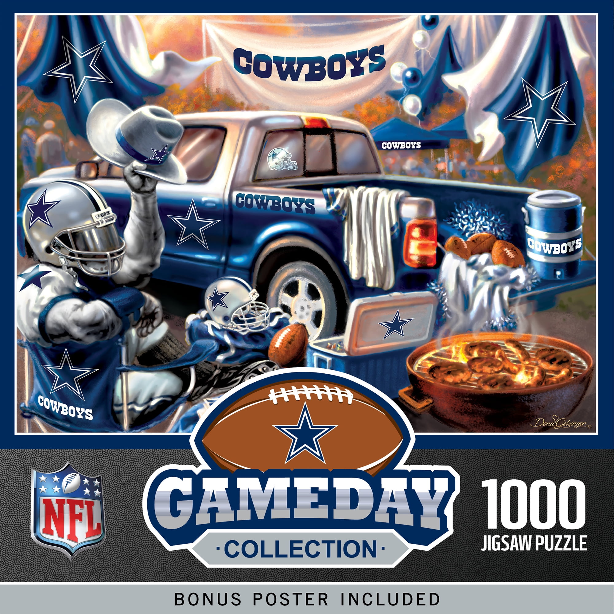YouTheFan NFL Dallas Cowboys Retro Series Puzzle (500-Pieces) 0951292 - The  Home Depot