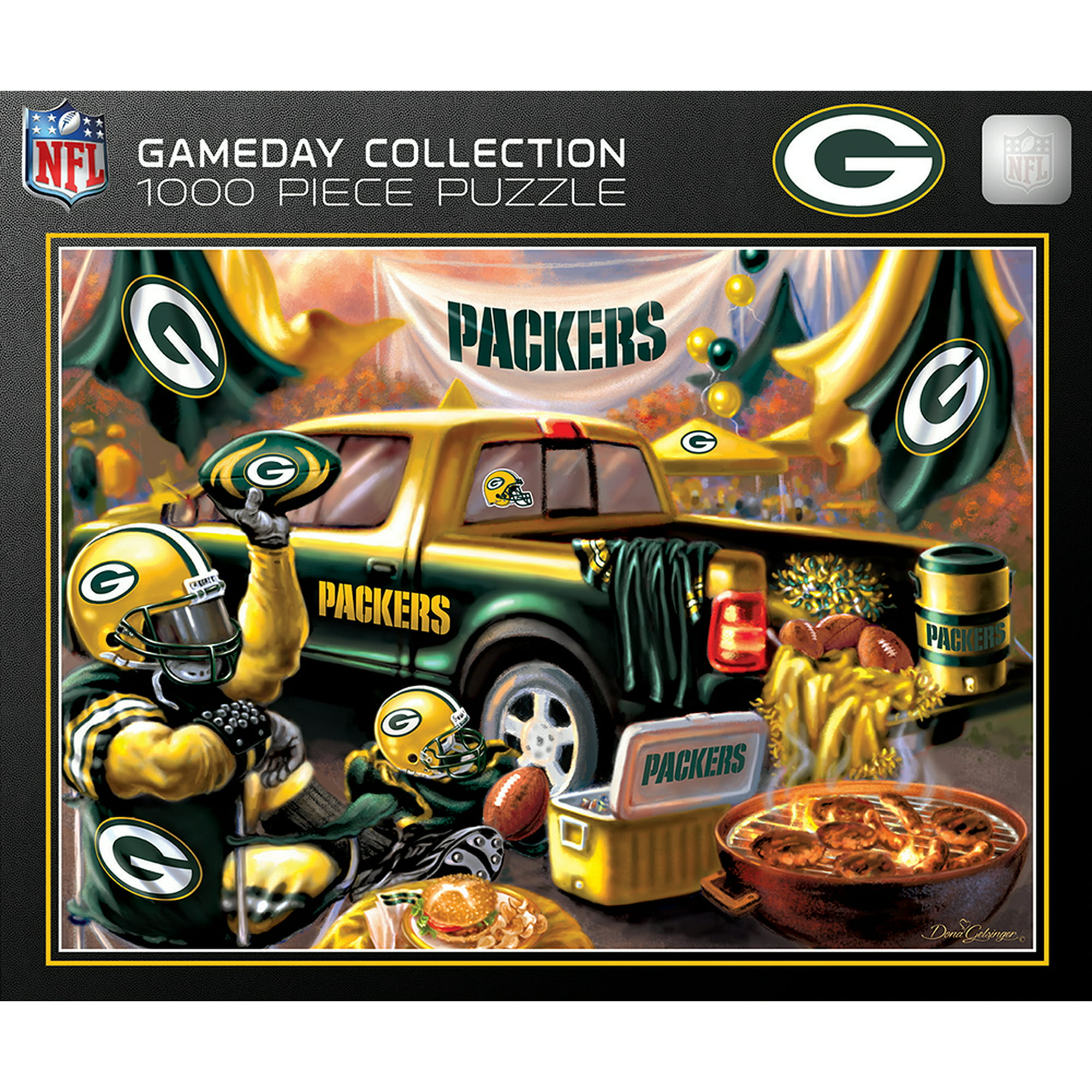 green bay packer puzzle