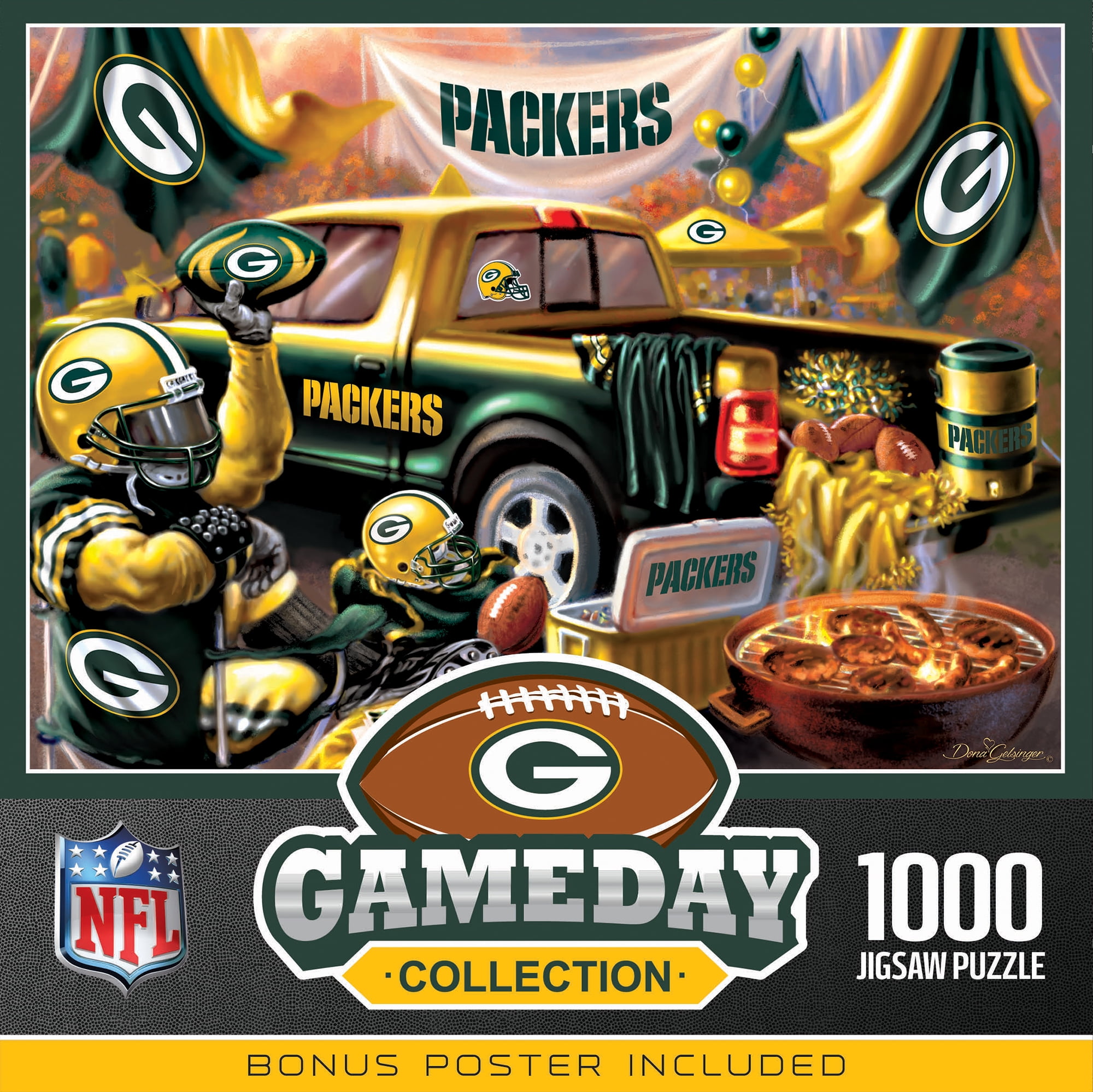 MasterPieces 1000 Piece Jigsaw Puzzle - NFL Green Bay Packers