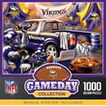 thumbnail image 1 of MasterPieces 1000 Piece Jigsaw Puzzle - NFL Minnesota Vikings Gameday, 1 of 6