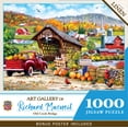 thumbnail image 1 of MasterPieces 1000 Piece Jigsaw Puzzle - Old Creek Bridge - 19.25"x26.75", 1 of 5