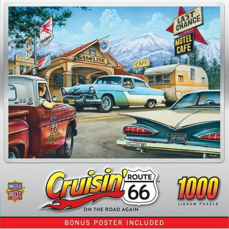 MasterPieces 1000 Piece Jigsaw Puzzle - On the Road Again - 19.25"x26.75"