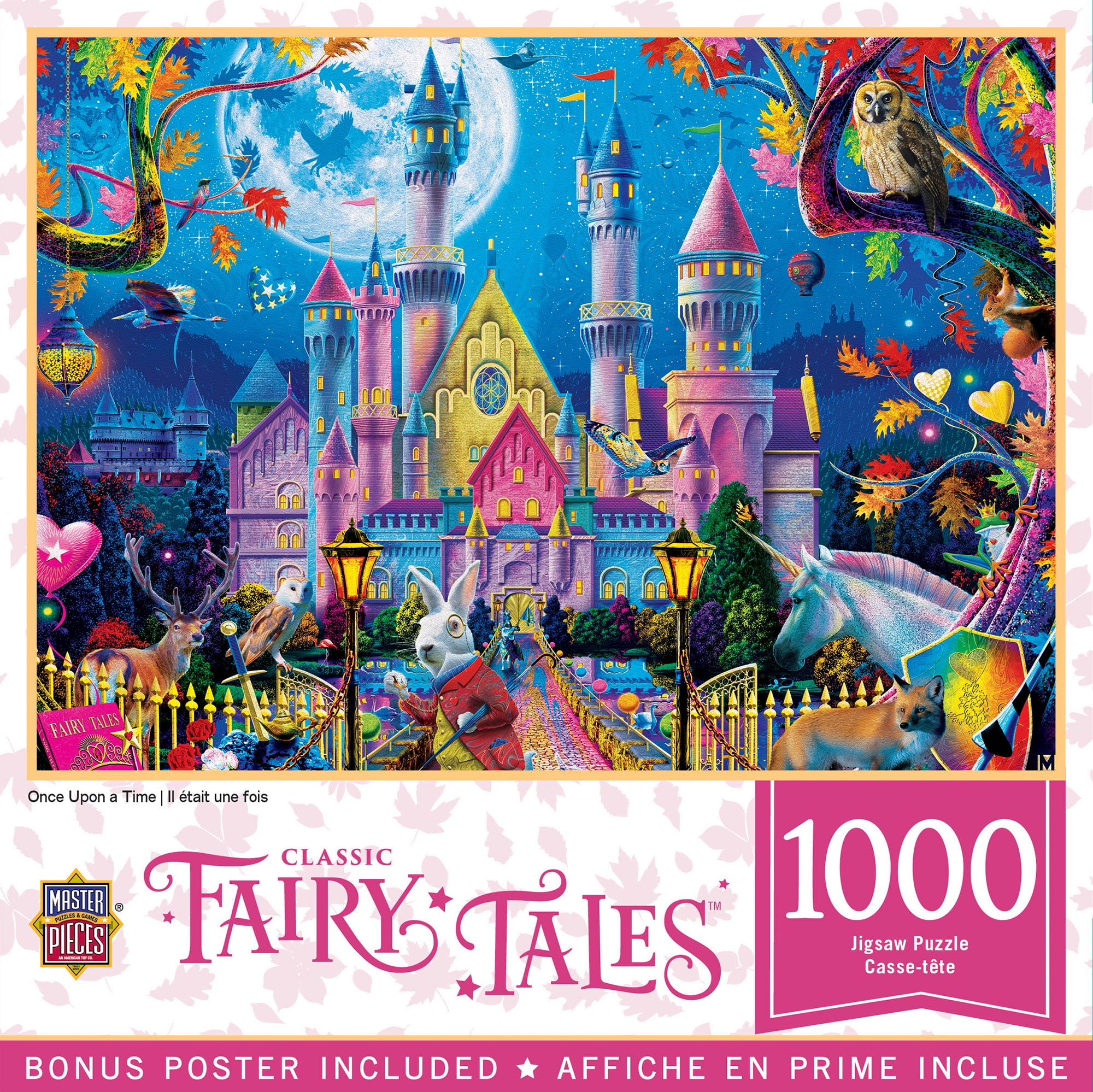2024年激安 - Puzzle Jigsaw 1000pc MasterPieces Once Castle Time, a Upon ジグソーパズル