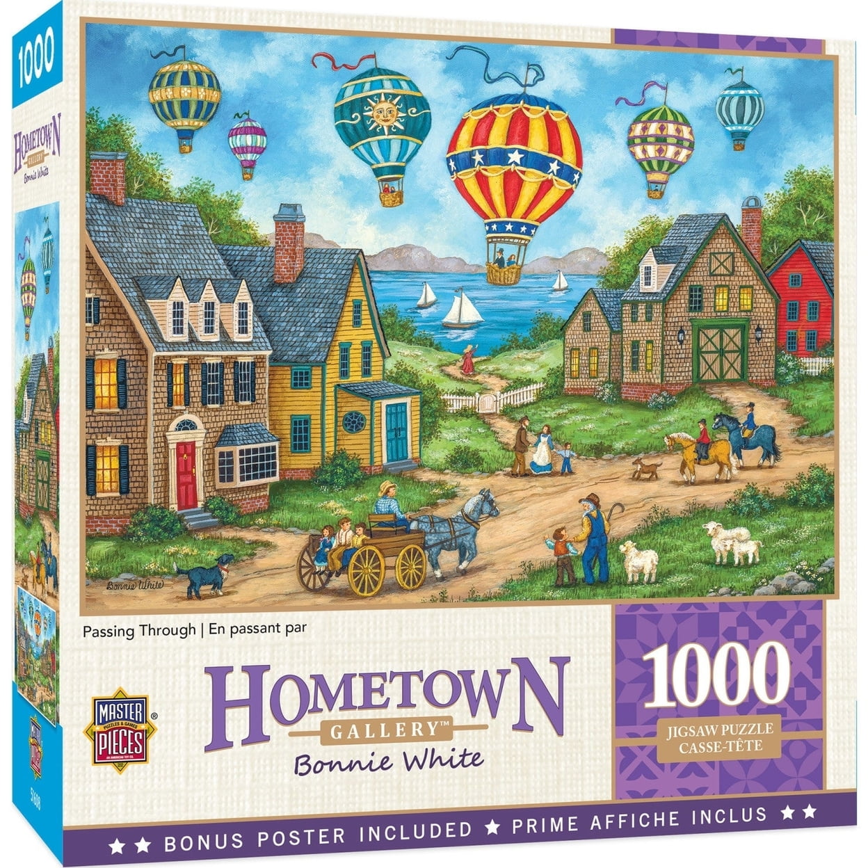 MasterPieces 1000 Piece Jigsaw Puzzle - Passing Through - 19.25"x26.75 ...