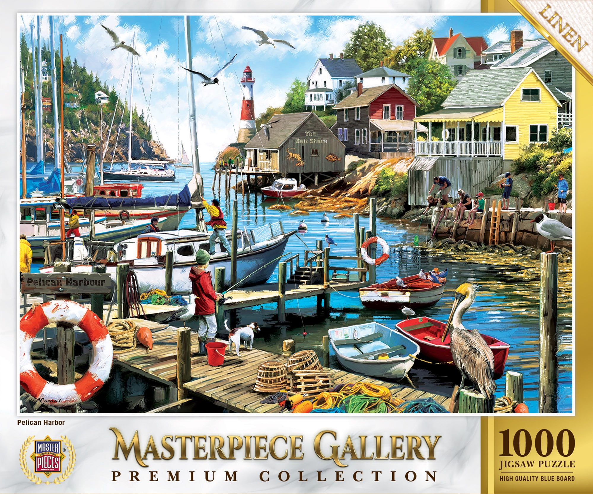 Aquarius 62902 Solace 1,000 Piece Puzzle – Jigsaw Puzzle With Calming Artwork - View #4