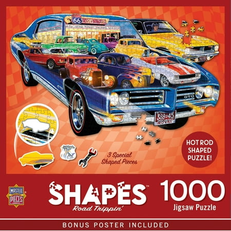 MasterPieces 1000 Piece Jigsaw Puzzle - Road Trippin - 38.5"x22.6"