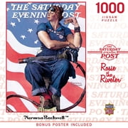 MasterPieces 1000 Piece Jigsaw Puzzle - Rosie the Riveter - 19.25"x26.75"