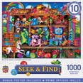 thumbnail image 1 of MasterPieces 1000 Piece Jigsaw Puzzle Seek and Find Toy Store Hidden Objects 19.25x26.75, 1 of 6