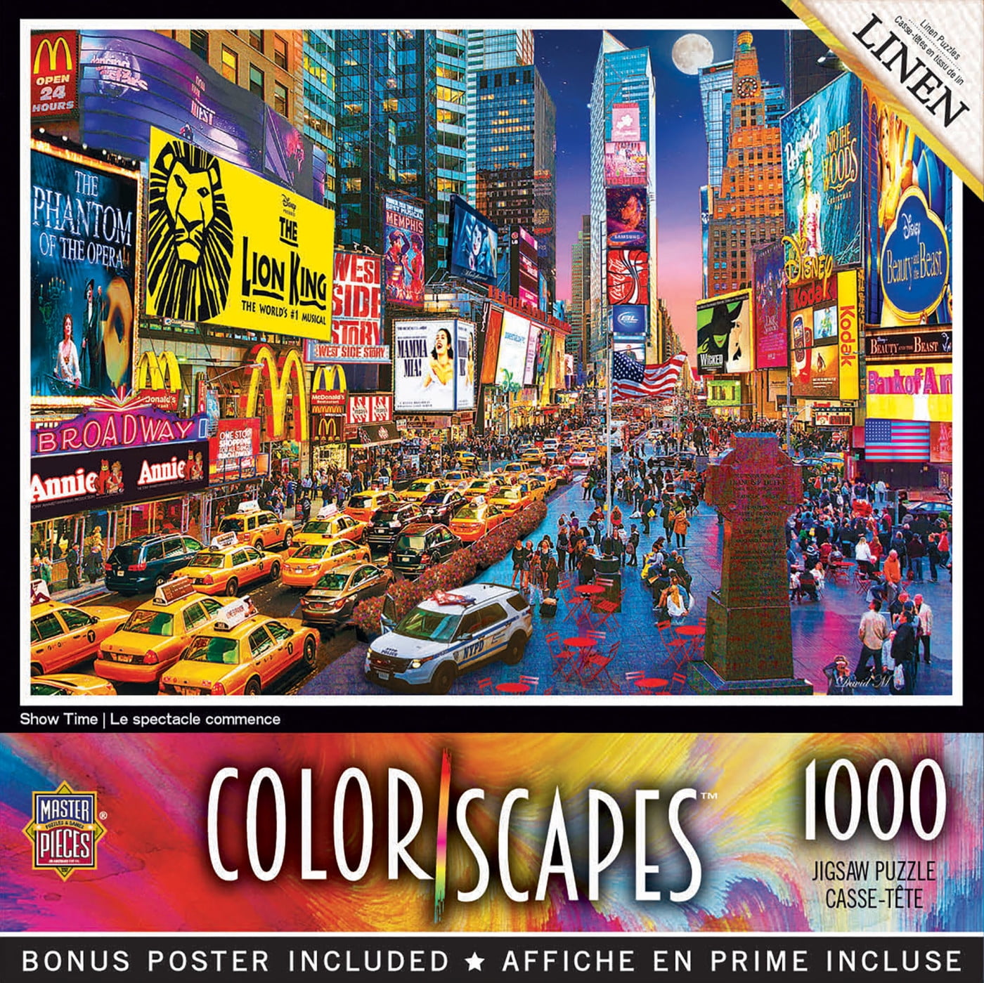 Educa - Sky Roads - 1000 pieces. : r/Jigsawpuzzles