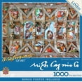 thumbnail image 1 of MasterPieces 1000 Piece Jigsaw Puzzle - Sistine Chapel - 19.25"x26.75", 1 of 6