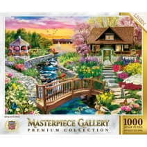MasterPieces 1000 Piece Jigsaw Puzzle - Spring On The Shore - 26.75"x 19.25"