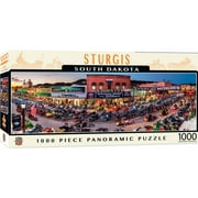 MasterPieces 1000 Piece Panoramic Jigsaw Puzzle - Sturgis - 13"x39"