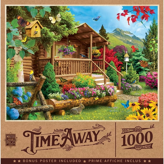 MasterPieces 1000 Piece Jigsaw Puzzle - Summerscape - 19.25"x26.75"