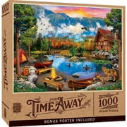 MasterPieces 1000 Piece Jigsaw Puzzle - Sunset Canoe - 19.25"x26.75"