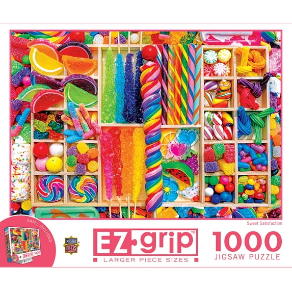 MasterPieces 1000 Piece Jigsaw Puzzle - Sweet Satisfaction - 23.5"x34"