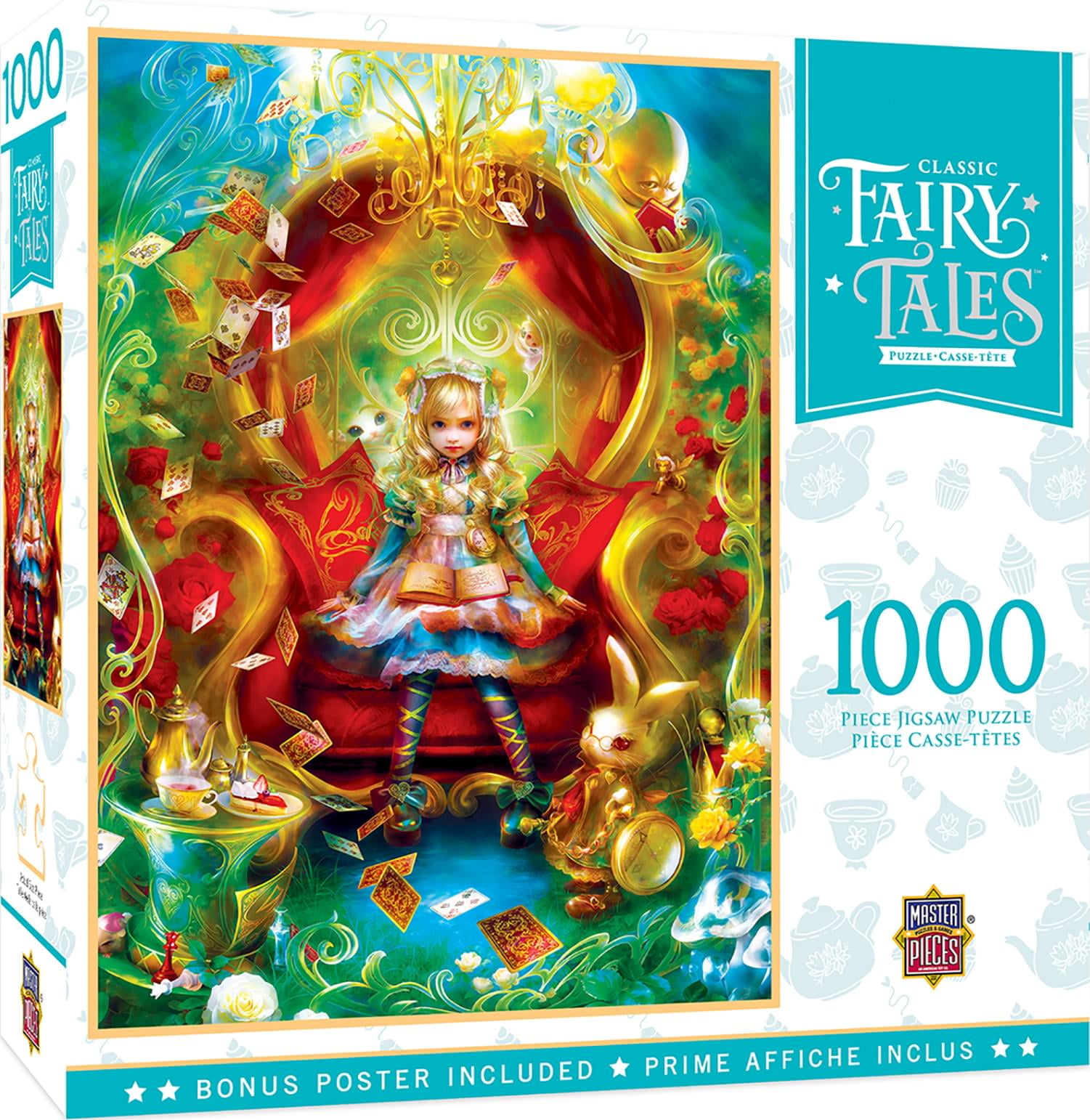 MasterPieces 1000pc Jigsaw Puzzle - Once Upon a Time, Castle