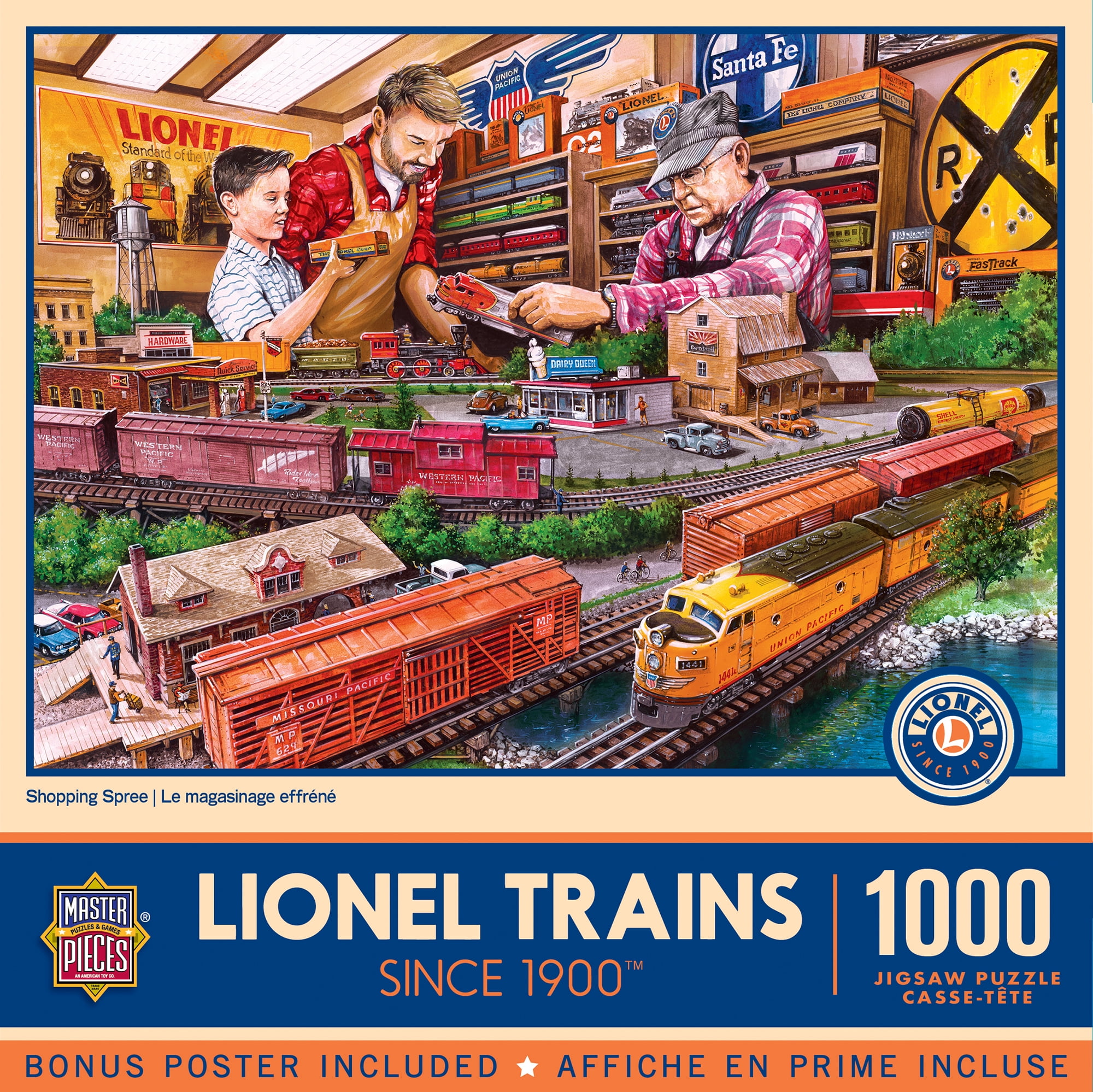 MasterPieces 1000 Piece Jigsaw Puzzle - Thanks Dad - 19.25"x26.75 ...