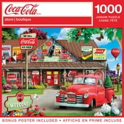 MasterPieces Coca-Cola Jigsaw Puzzle, 1000-Piece The Coca-Cola Store Puzzle, 19.25 x 26.75 Inches