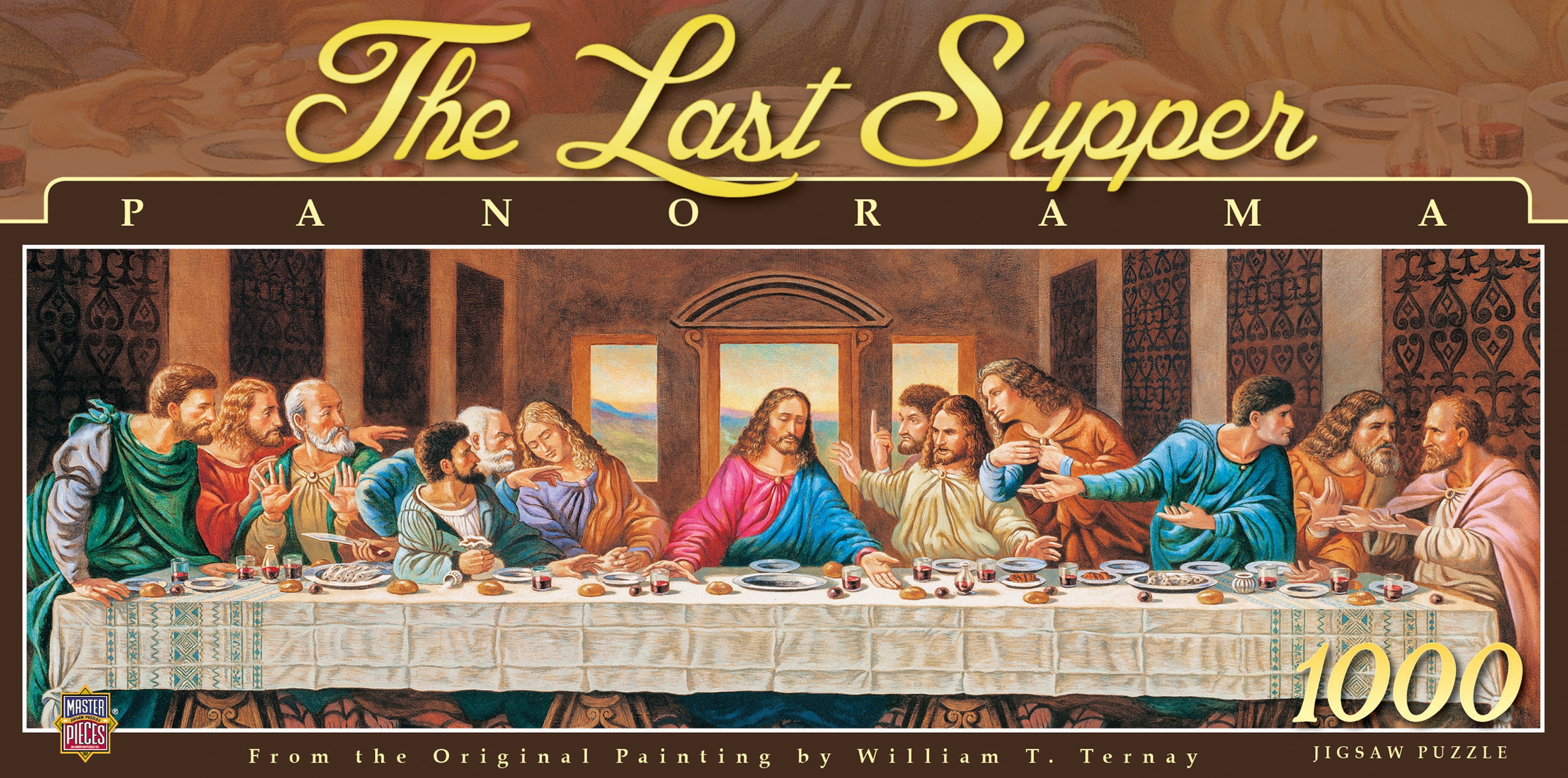 MasterPieces 1000 Piece Jigsaw Puzzle - The Last Supper, 13