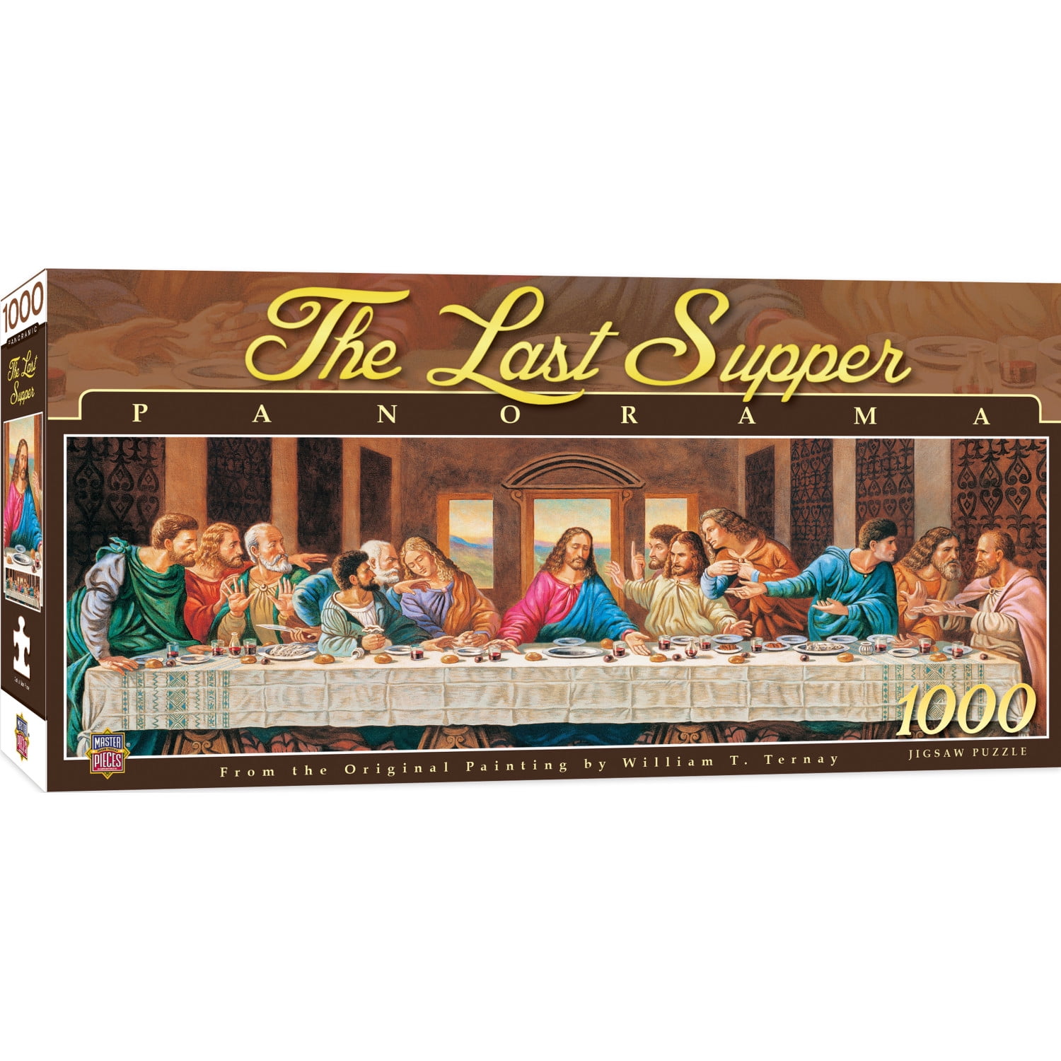 MasterPieces 1000 Piece Jigsaw Puzzle - The Last Supper - 13"x39"