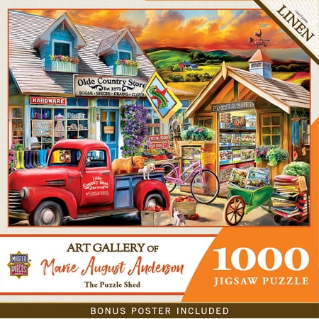 MasterPieces 1000 Piece Jigsaw Puzzle - The Puzzle Shed - 19.25"x26.75"