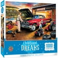 thumbnail image 1 of MasterPieces 1000 Piece Jigsaw Puzzle - Track Side - 19.25"x26.75", 1 of 6