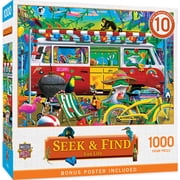 MasterPieces 1000 Piece Jigsaw Puzzle - Van Life - 19.25"x26.75"