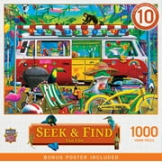 MasterPieces 1000 Piece Jigsaw Puzzle - Van Life - 19.25"x26.75"