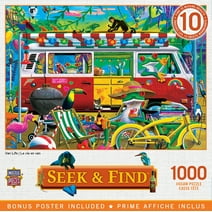 MasterPieces 1000 Piece Jigsaw Puzzle - Van Life - 19.25"x26.75"