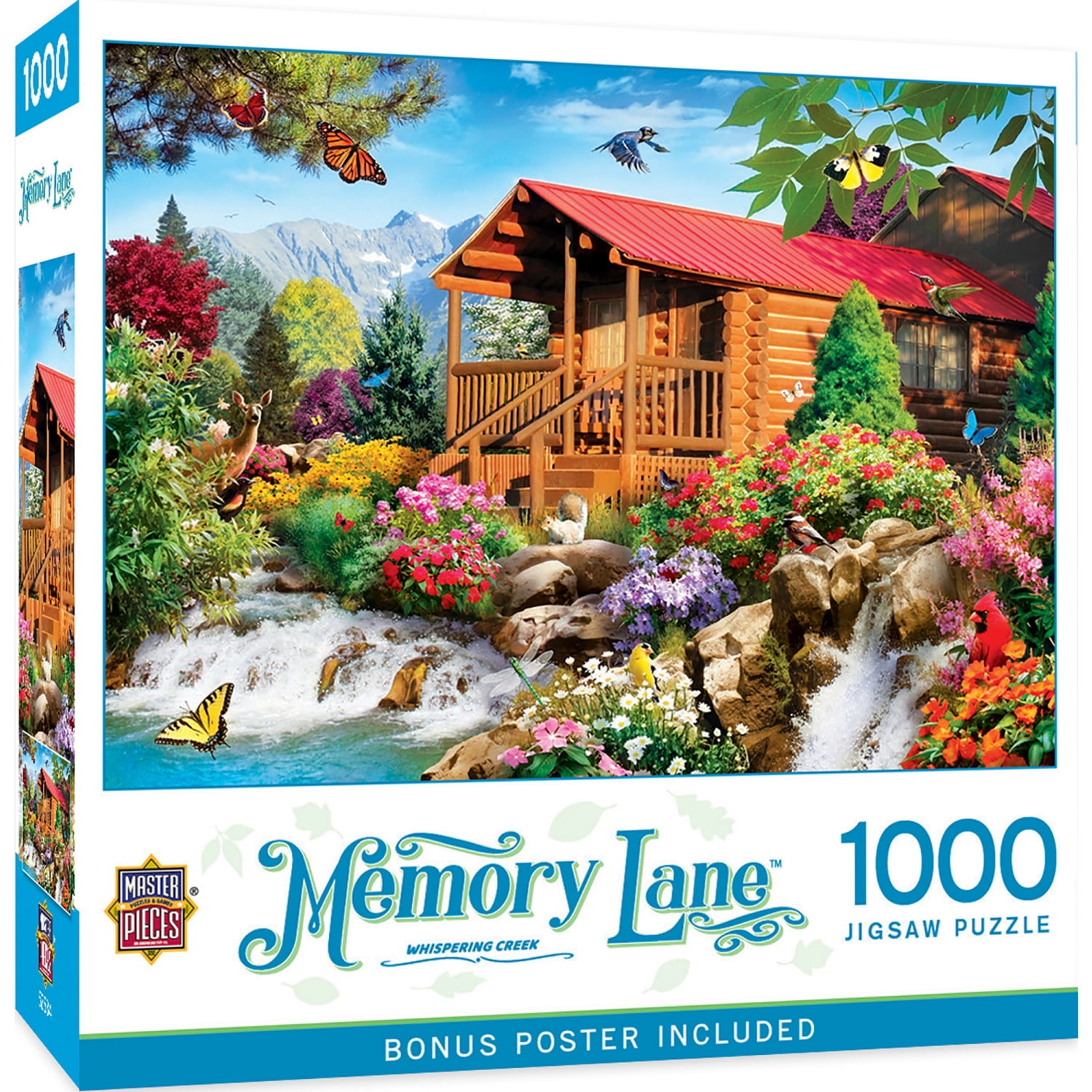 Charles Wysocki Puzzle Pieces for Adults