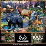 MasterPieces 1000 Piece Jigsaw Puzzle - Wild Living - 19.25"x26.75"