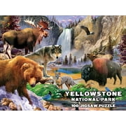 MasterPieces 100 Piece Jigsaw Puzzle - Yellowstone National Park