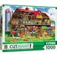 thumbnail image 1 of MasterPieces 1000 Piece Jigsaw Puzzle for Adults - Family Barn - 23.5"x34", 1 of 2