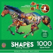 MasterPieces 1000 Piece Jigsaw Puzzle for Adults - Horsing Around - 38"x25"