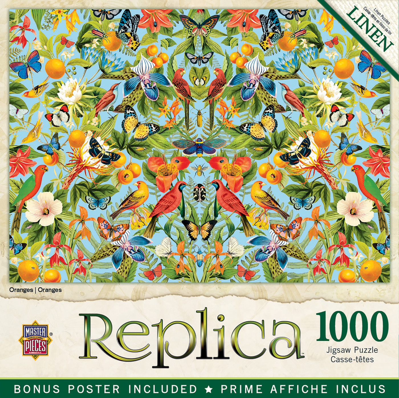 Bits and Pieces Peacocks 300 Piece Jigsaw Puzzles for Adults Each