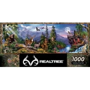 MasterPieces 1000 Piece Jigsaw Puzzle for Adults - Realtree - 13"x39"