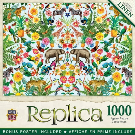 MasterPieces 1000 Piece Jigsaw Puzzle for Adults - Safari - 19.25"x26.75"