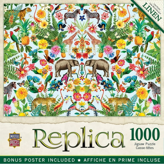 MasterPieces 1000 Piece Jigsaw Puzzle for Adults - Safari - 19.25"x26.75"