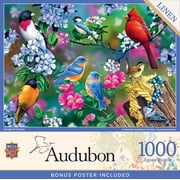 MasterPieces 1000 Piece Jigsaw Puzzle for Adults - Songbird Collage - 19.25"x26.75"