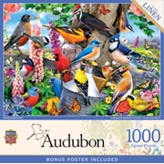 MasterPieces 1000 Piece Jigsaw Puzzle for Adults - Spring Gathering - 19.25"x26.75"