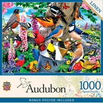 MasterPieces 1000 Piece Jigsaw Puzzle for Adults - Spring Gathering - 19.25"x26.75"
