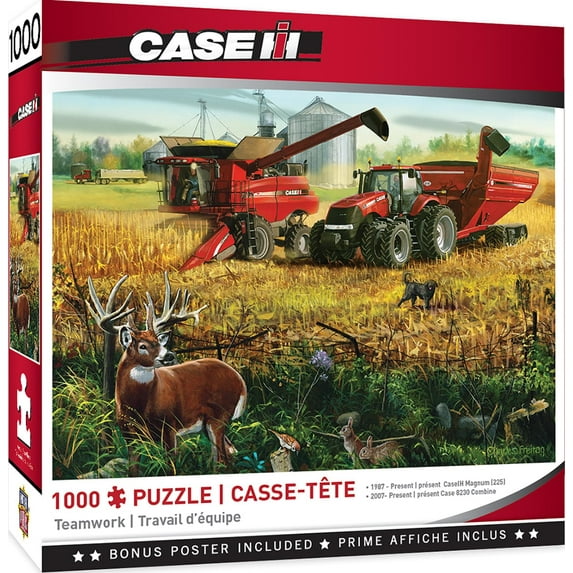 MasterPieces 1000 Piece Jigsaw Puzzle for Adults - Teamwork - 19.25"x26.75"