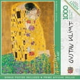 thumbnail image 1 of MasterPieces 1000 Piece Jigsaw Puzzle for Adults - The Kiss - 19.25"x26.75", 1 of 6
