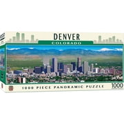 MasterPieces 1000 Piece Panoramic Jigsaw Puzzle - Denver - 13"x39"